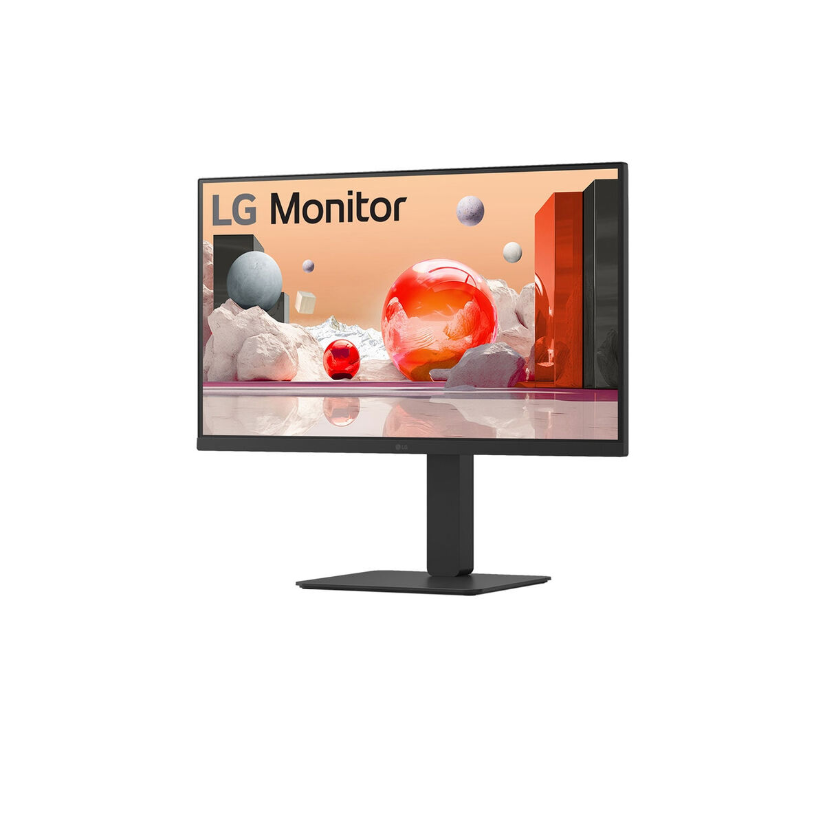 Gaming skærm LG 27BA850-B Full HD 27"